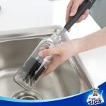 MR.SIGA Flexible Long Handle Bottle Brush Set