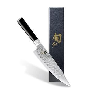 Shun Classic 8" Chef's Knife with Hollow Ground Edge