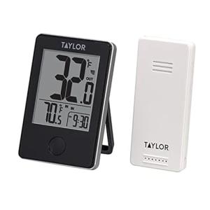 Taylor Wireless Digital Thermometer with LCD Display