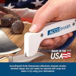 AccuSharp Ergonomic Knife Sharpener - Easy to Use