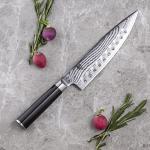 Shun Classic 8" Chef's Knife with Hollow Ground Edge