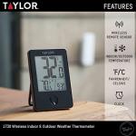 Taylor Wireless Digital Thermometer with LCD Display