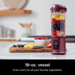 Ninja Portable Cordless Blender for Smoothies, 18oz