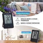 Taylor Wireless Digital Thermometer with LCD Display