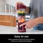 Ninja Portable Cordless Blender for Smoothies, 18oz