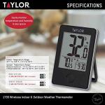 Taylor Wireless Digital Thermometer with LCD Display