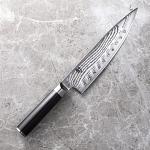Shun Classic 8" Chef's Knife with Hollow Ground Edge