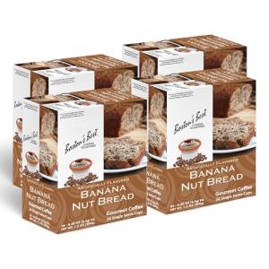 Banana Nut Bread Gourmet Coffee for Keurig, 96 Count