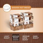 Banana Nut Bread Gourmet Coffee for Keurig, 96 Count