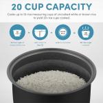 Aroma 10-Cup Digital Rice Cooker and Multicooker