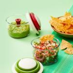 Chef'n VeggiChop Hand-Powered Food Chopper - Cherry