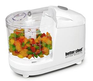 Better Chef Mini Food Processor with Stainless Steel Blade