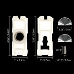 Samsung Freezer Door Handle Support Kit