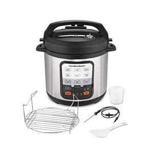 Hamilton Beach 6-in-1 Electric Pressure Cooker