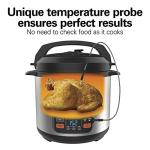 Hamilton Beach 6-in-1 Electric Pressure Cooker