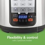 Hamilton Beach 6-in-1 Electric Pressure Cooker
