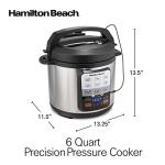 Hamilton Beach 6-in-1 Electric Pressure Cooker