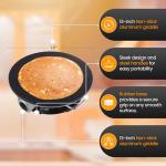 Morning Star 13" Electric Crepe Maker with Spatula
