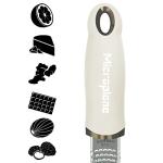 Microplane Zester Grater in Cashmere Beige