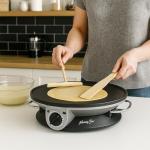 Morning Star 13" Electric Crepe Maker with Spatula