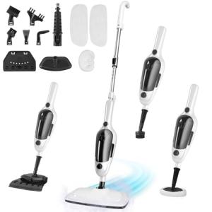 11-in-1 Steam Mop for Multi-Surface Cleaning