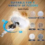 11-in-1 Steam Mop for Multi-Surface Cleaning