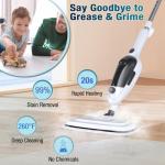 11-in-1 Steam Mop for Multi-Surface Cleaning