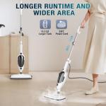 11-in-1 Steam Mop for Multi-Surface Cleaning