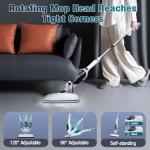 11-in-1 Steam Mop for Multi-Surface Cleaning