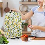 Lemon Print Blender Cover with Durable Handle