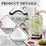 Lemon Print Blender Cover with Durable Handle