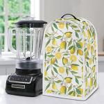 Lemon Print Blender Cover with Durable Handle
