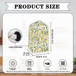 Lemon Print Blender Cover with Durable Handle