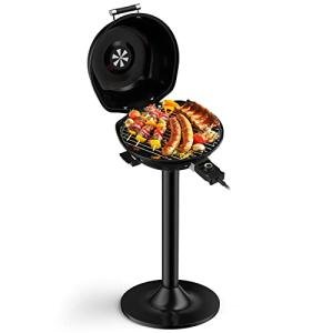 Giantex 1600W Portable Indoor-Outdoor Electric Grill