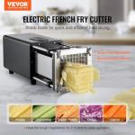 VEVOR Electric Potato Fry Cutter and Slicer