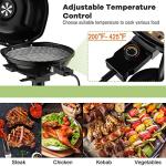 Giantex 1600W Portable Indoor-Outdoor Electric Grill