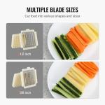 VEVOR Electric Potato Fry Cutter and Slicer