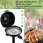 Giantex 1600W Portable Indoor-Outdoor Electric Grill
