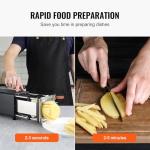 VEVOR Electric Potato Fry Cutter and Slicer
