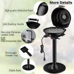 Giantex 1600W Portable Indoor-Outdoor Electric Grill