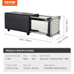 VEVOR Electric Potato Fry Cutter and Slicer