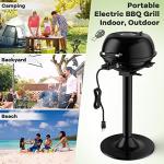 Giantex 1600W Portable Indoor-Outdoor Electric Grill
