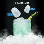 Portable Countertop Ice Maker with Self-Cleaning Feature