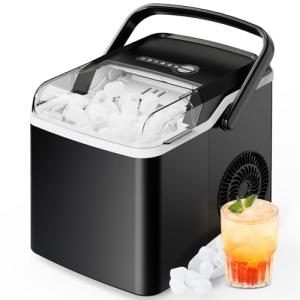 Silonn Portable Ice Maker - 9 Cubes in 6 Mins