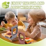 Uncrustables Sandwich Maker and Cutter - Grey