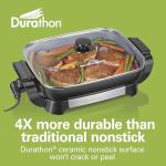 Hamilton Beach Electric Skillet with Removable Pan