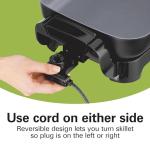Hamilton Beach Electric Skillet with Removable Pan