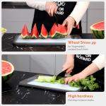 Double-Sided Non-Slip Stainless Steel Cutting Board