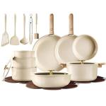25-Piece Non-Stick Ceramic Cookware Set