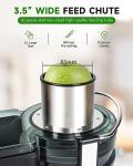 1000W Centrifugal Juicer with 3 Speeds, Easy Clean